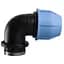 Колено ПНД Vsplast 50x1 1/4 '' В 4002 000007894 - миниатюра 1