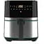 Аэрофритюрница LumaBella LB-60029 с регулировкой температуры и антипригарной чашей 6 л 1700 Вт Черный - миниатюра 1