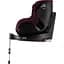 Автокресло Britax Romer Dualfix iSENSE Burgundy Red с платформой Flex Base (2000035115) - миниатюра 4