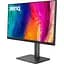 Монитор TFT 27" BenQ PD2706QN, QHD, IPS, HDMI, DP, USB-C, HAS, Pivot, колонки, темно серый (9H.LNDLA.TBE) - миниатюра 1