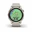 Смарт-часы Garmin Fenix 7S Sapphire Solar Soft Gold w. Light Sand Band (010-02776-14/15) - миниатюра 4