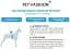 Жилет для собак Pet Fashion Fleecy XS2 серо-красный - миниатюра 5