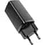 Зарядний пристрій Baseus GaN2 Lite Quick Charger C+U 65W EU Black (CCGAN2L-B01) - мініатюра 2
