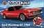 Конструктор Airfix автомобіль Ford mustang GT 1968 Quickbuild червоний J6035 - мініатюра 1