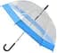 Парасолька Semi Line Transparent-Blue (2507-4) - мініатюра 1