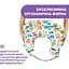 Подушка для годування Chicco Boppy Deluxe біла з синім (79912.86) - мініатюра 6