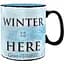 Чашка хамелеон AbyStyle Game of Thrones Winter Is Here 460 мл - мініатюра 1