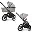 Універсальний візок Muuvo 2в1 Quick 3.0 Steel Grey XL (KM2V1Q3.0SGXL) - мініатюра 3