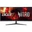 Монітор Acer 34" XZ340CUR X0bmiiphx Curved UWQHD VA 200Hz (UM.CX0EE.013) - мініатюра 2