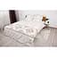 Комплект постельного белья ТЕП Happy Sleep Duo Glorius полуторный белый с бежевым (2-04008_26619) - миниатюра 1