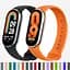 Силиконовый ремешок BeCover для Xiaomi Mi Smart Band 8 Gold (709386) - миниатюра 2