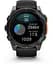 Смарт-годинник Garmin Fenix 8 51mm AMOLED Slate Gray with Black Silicone Band (010-02905-00) - мініатюра 5