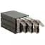 Бекплейн Chieftec SST-3141SAS 3x5.25" -> 4x3.5" HDDs Hot-Swap Aluminium - мініатюра 1