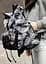 Женский рюкзак Sambag RollTop DOUBLE PALM 41 х 27 х 18 см (24330720) - миниатюра 6