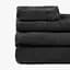 Рушник МВМ My Home Бриз 70х140 см темно-сірий (BT-03 L DARK GRAY) - мініатюра 4