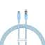 Кабель Baseus Explorer Series Fast Charging Cable with Smart Temperature Control Cable Type-C to Lightning 20W 1m CATS010203 Blue - мініатюра 1