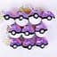 М'яка іграшка-брелок Pokemon Go Покебол Рokebol 8 см в асортименті (1216570548) - мініатюра 3