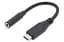 Адаптер Digitus USB-C >3.5mm audio stereo teh0025047 - мініатюра 2