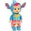 Кукла IMC Cry Babies Нежные объятия Disney Плакса Стич 25 см Гавайи 25 см (925564) - миниатюра 6
