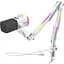 Мікрофон динамічний Fifine AM8PROTW USB/XLR White (AM8PROTW) - мініатюра 3