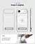 Чохол Spigen для iPhone 17 Air, Ultra Hybrid S MagFit, Clear White teh0019335 - мініатюра 5