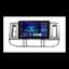 Штатное головное устройство EasyGo NI901-F50 9 inch Nissan X-Trail 2001-2004 - мініатюра 1