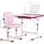 Комплект мебели Evo-kids: стол+стул+полка+лампа (BD-23 PN) - миниатюра 1