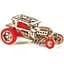 Дерев'яний конструктор "Hot Rod" Time for Machine 32,5х18,8х1,9 см det0006856 - мініатюра 1