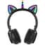 Бездротові навушники Bluetooth LED UNICORN STN-27 Black - мініатюра 1