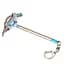 Металлический брелок Fortnite Metal Hoe Pickaxe FG 31.21 - миниатюра 1