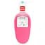 Поїлка-насадка на пляшку Waudog Silicone, 165х90 мм, рожева - мініатюра 1