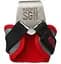 Гаки для тяги на зап'ястя MadMax MFA-330 Lat Hooks Antic silver/Grey/Red (MFA-330-U) - мініатюра 2