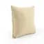 Подушка Руно 40х40 декоративна Velour "Beige" 311.55_Beige - мініатюра 2