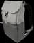 Легкий городской рюкзак 18L Nachhaltiger Rucksack серый LS sum0028837 - миниатюра 4