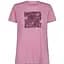 Футболка CMP Women's T-Shirt in Organic Cotton Pink XS (1097-33F7766-C602 36) - мініатюра 1