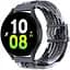Нейлоновий ремінець Universal 20 mm Elastic Adjustment Samsung/Amazfit/Huawei Colorful Grey - мініатюра 1