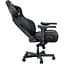 Крісло ігрове Anda Seat Kaiser 4 Black Fabric Size L (AD12YDDC-L-20-B-CF) - мініатюра 3
