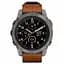 Смарт-годинник Garmin Fenix 7 Pro Sapphire Solar Titanium with Chestnut L. Band (010-02777-30) - мініатюра 7