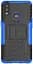 Чохол-накладка TOTO Dazzle Kickstand 2 in 1 Case Samsung Galaxy A10s Blue - мініатюра 2