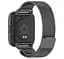 Міланський сітчастий ремінець Primolux для годинника Xiaomi Redmi Watch 3 Active Black - мініатюра 2
