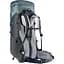 Рюкзак Deuter Aircontact Lite 60+10 SL Shale-Graphite (1052-3340621 4412) - миниатюра 2
