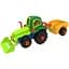 Конструктор Edu-Toys Трактор з інструментами (JS030) - мініатюра 2
