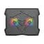 Подставка для ноутбука MeeTion CoolingPad CP2020, 9-14" для геймеров игровая с RBG подсветкой - миниатюра 1