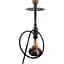Кальян KARMA HOOKAH 3.1 Black (Craft XL Red) - мініатюра 1