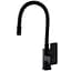 Змішувач для кухні Domino Malibu DMM-203 LR-BLACK-BLACK (14189) - мініатюра 5
