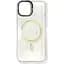 Чохол-накладка Molan Cano Силікон MagSafe для Apple iPhone 13 (clear) - мініатюра 1