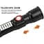 Ручний ліхтар RB-269 акумуляторний бічним світлом та зумом LED Р50+5SMD USB Zoom - мініатюра 3