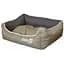 Лежак AnimAll Nena M для собак оливковий 55×43×17 см - мініатюра 1
