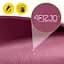 Килимок (мат) спортивний 4FIZJO NBR 190 x 100 x 1.5 см для йоги та фітнесу Burgundy (P-5905973407144) - мініатюра 10