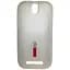 Чохол-накладка Capdase для Htc Desire SV T326e білий - мініатюра 1